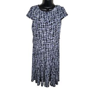 Eliza J slinky jersey knee length dress size 6
